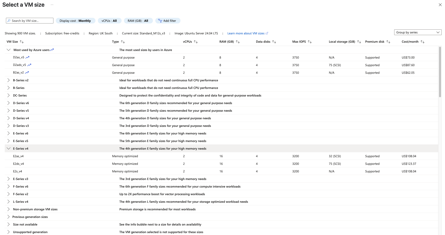 Deployed workspace with Launch studio button